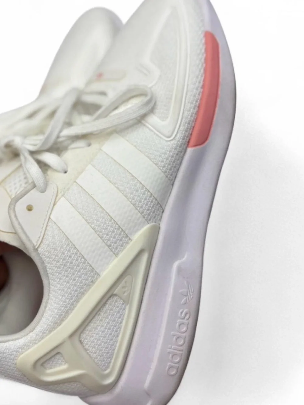 Adidas Wmns ZX 2K Flux 'White Glow Pink' Size 7